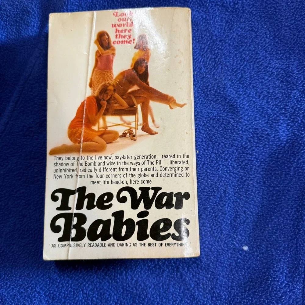 The War Babies Gwen Davis Vintage Bantam‎ Book Novel Paperback